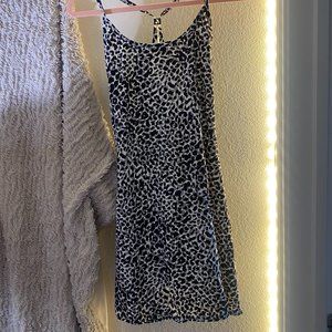 Outdoor Voices "Snow Leopard" Workout Dress - Size Medium